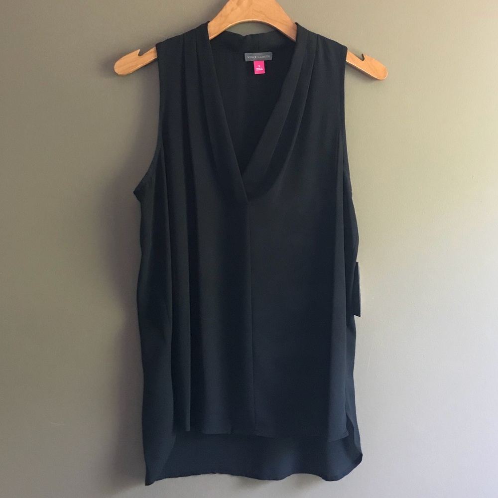 Vince Camuto Pleated Blouse